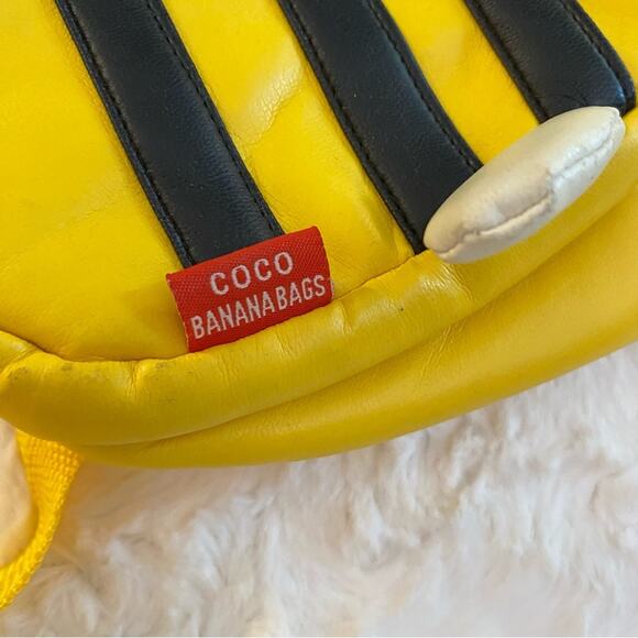 Coco Banana Bags Kids Smiling Bumblebee Backpack - Picture 3 of 11